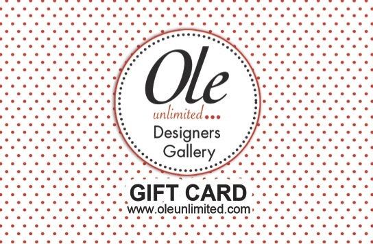 OLE UNLIMITED GIFT CARD