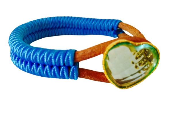 Stud Heart Bracelet