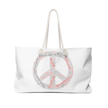 Inner Peace Weekender Bag