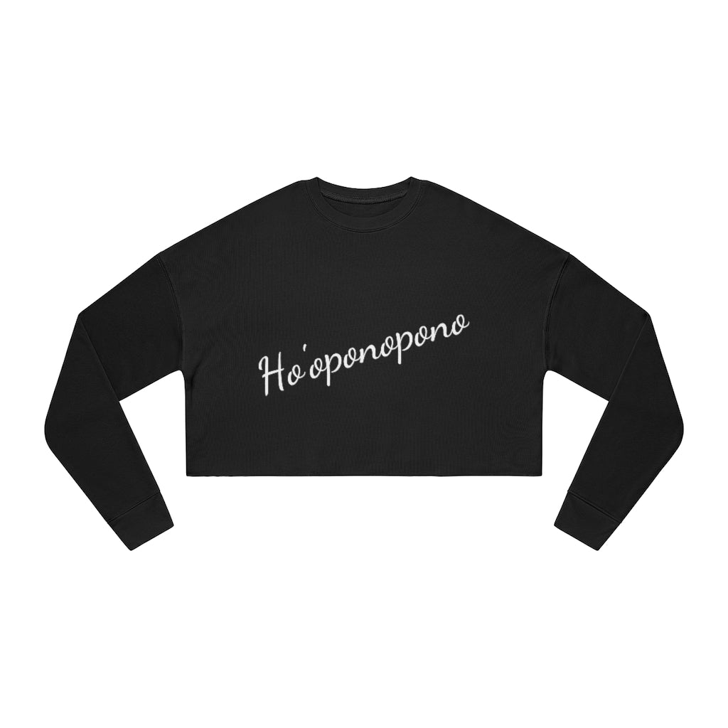 Ho'oponopono Women's Cropped Sweatshirt