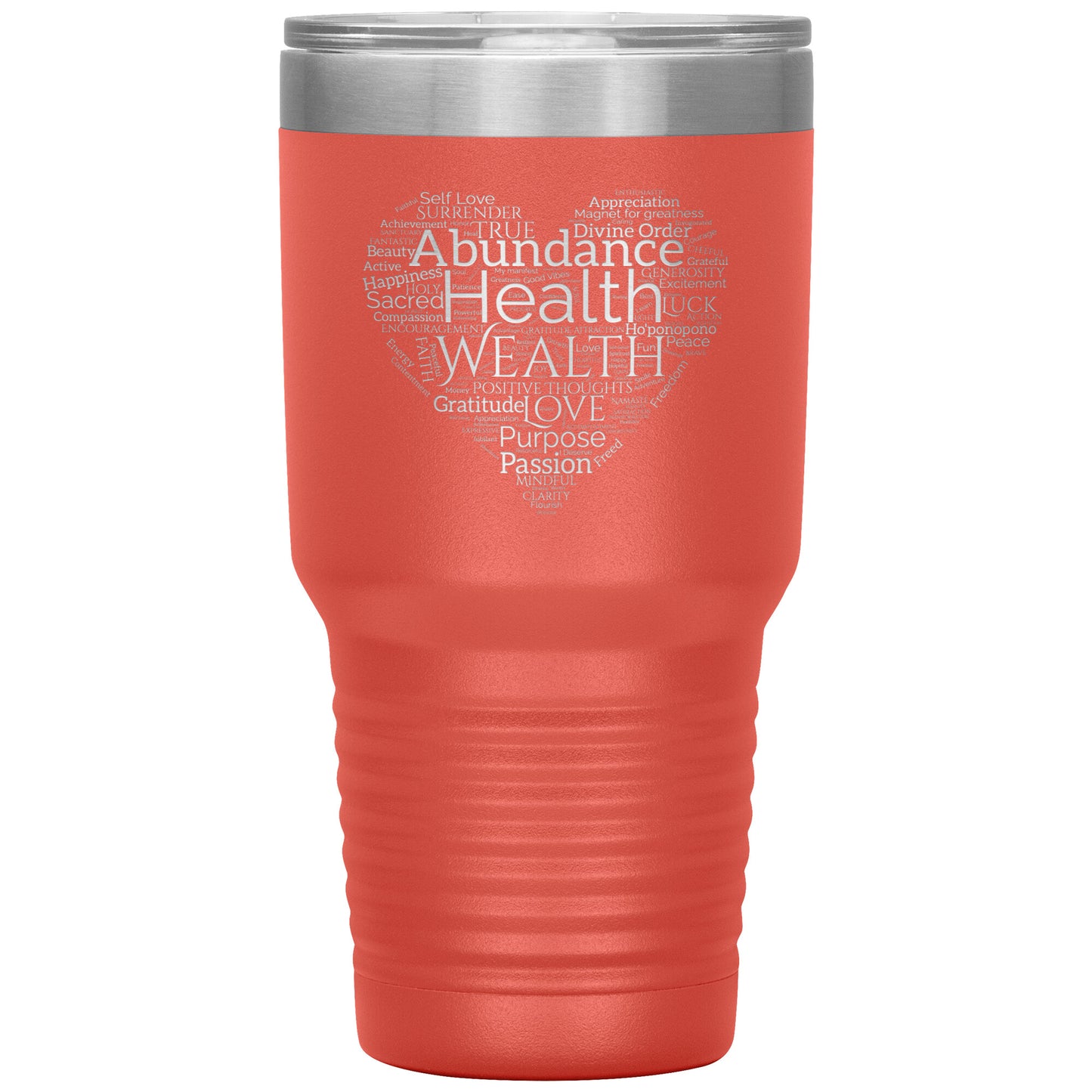 High Vibes Insulated Tumbler
