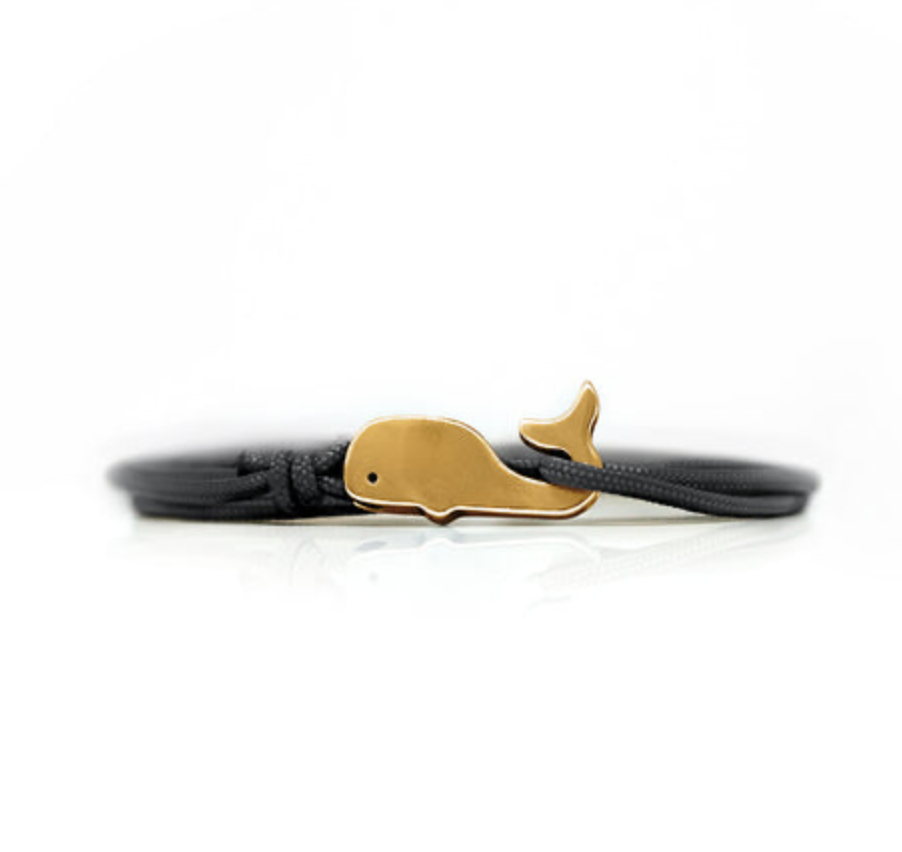 Whale Capeclasp Unisex Bracelet