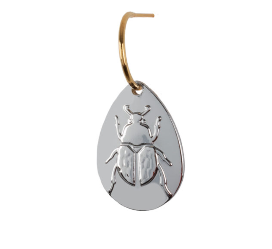 Beetle Earring (sold individually)
