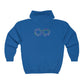 Peace Brings Unisex Heavy Blend™ Full Zip Hooded Sweatshirt