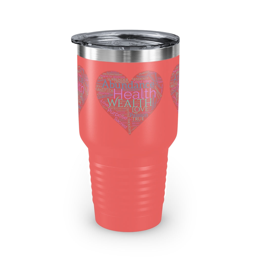 My Intention Manifest Ringneck Tumbler, 30oz