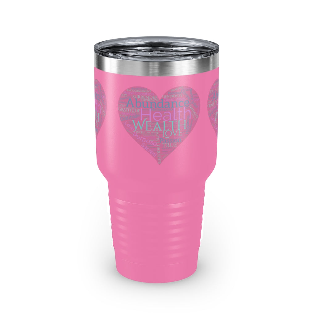 My Intention Manifest Ringneck Tumbler, 30oz