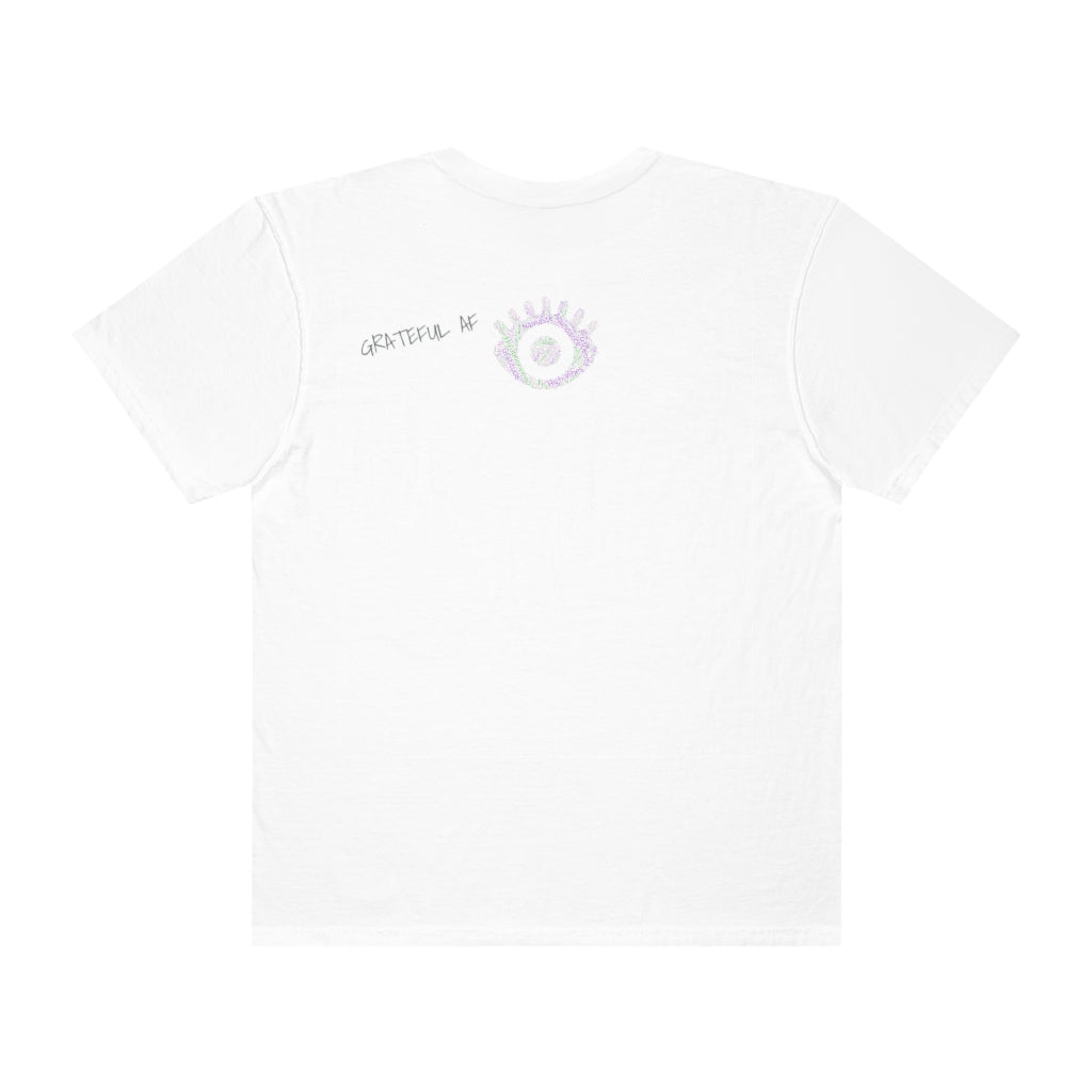 HAPPYAF Unisex Garment-Dyed T-shirt