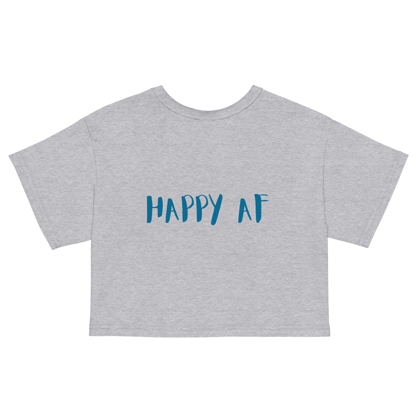 Waves of Happiness Champion crop top