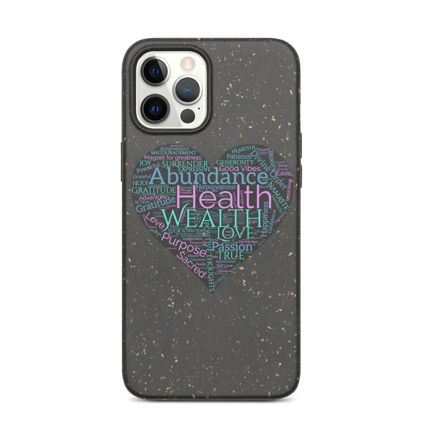Manifest Happiness Iphone Case