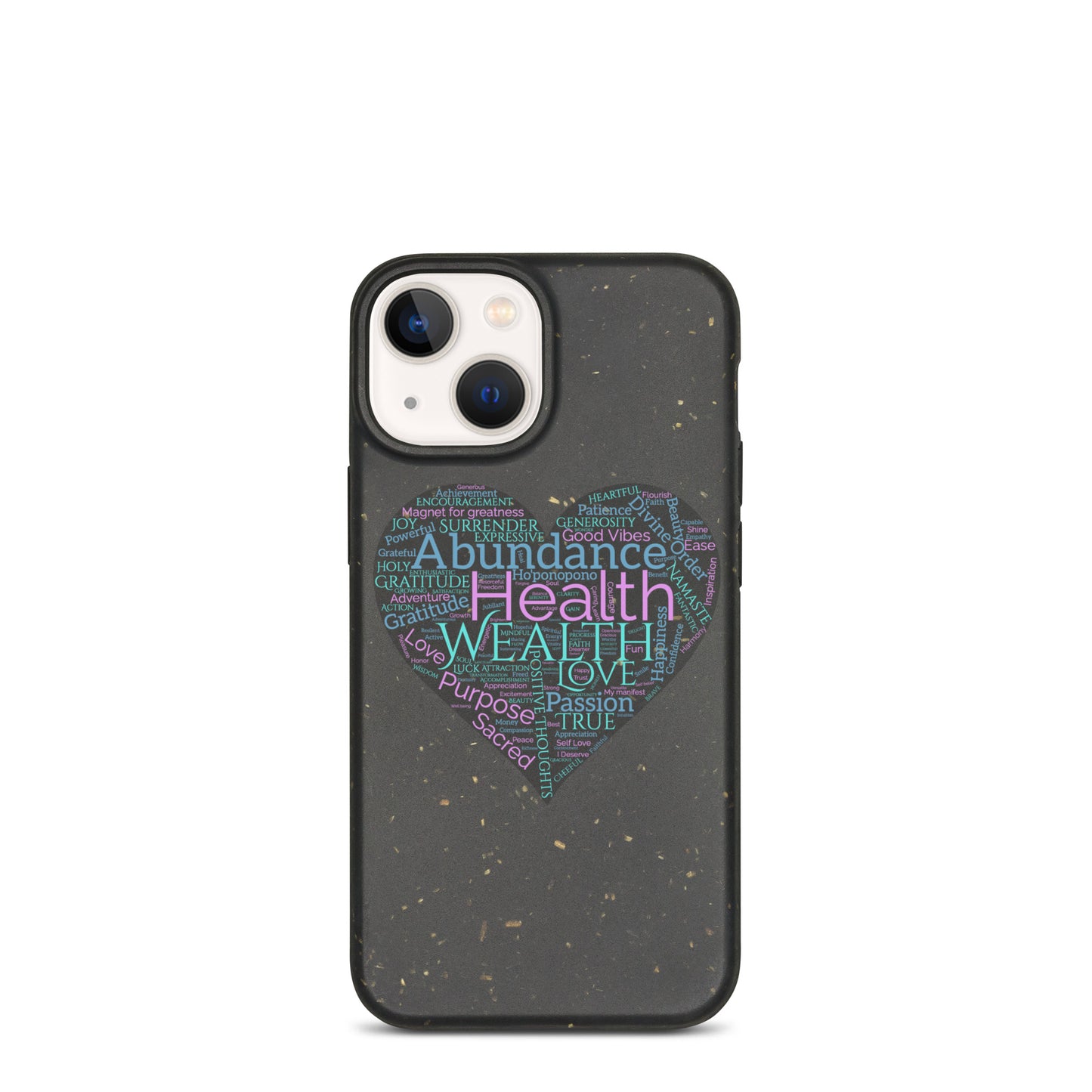 Manifest Happiness Iphone Case