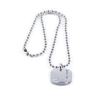 Army Short necklace 100% mama plaque