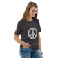 My peace Manifest Unisex organic cotton t-shirt