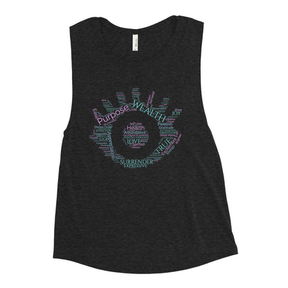 Third Eye Ladies’ Muscle Tank