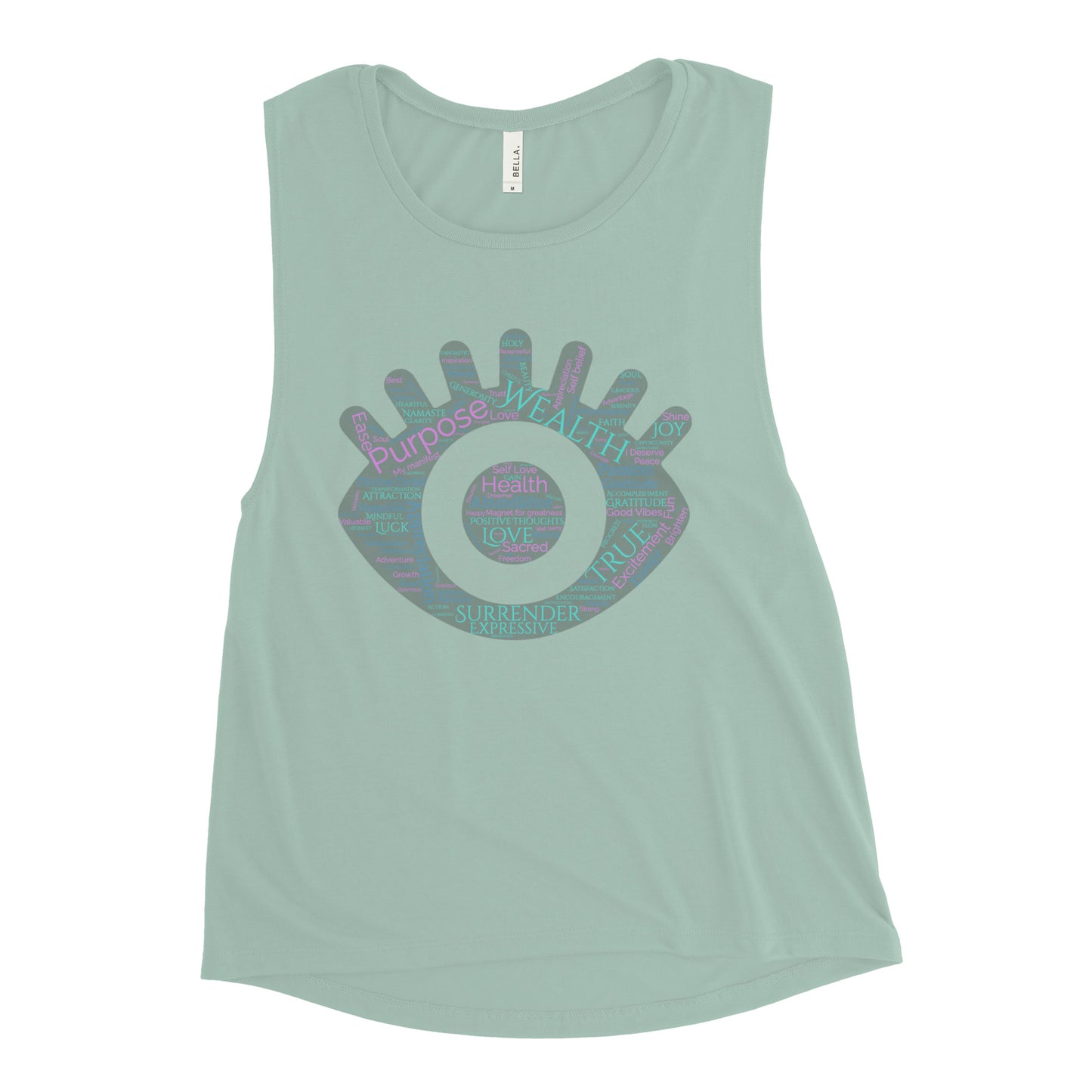 Third Eye Ladies’ Muscle Tank